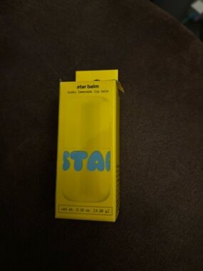 Star Balm Lucky Lemonade  - Yellow